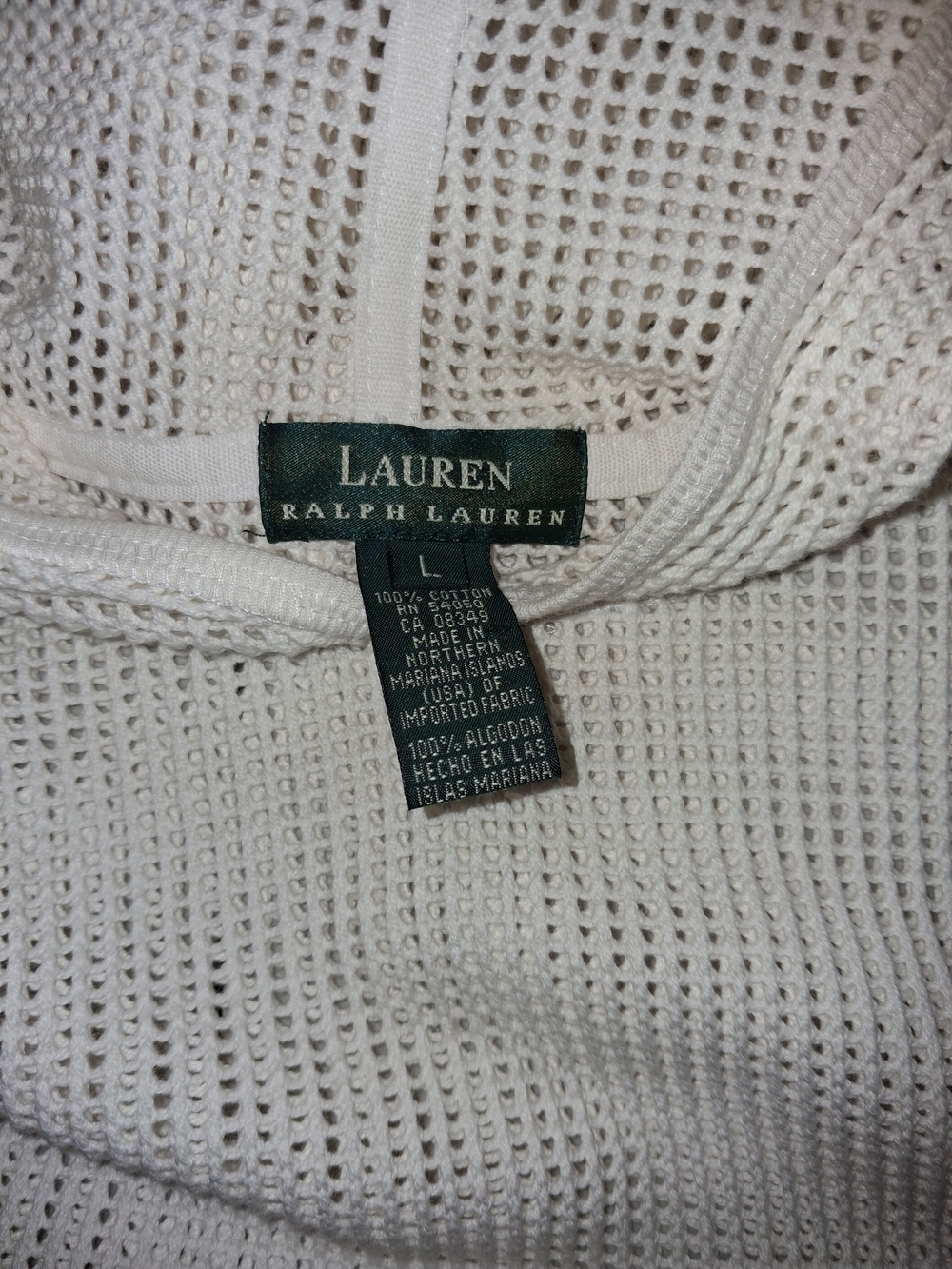 Lauren Ralph Lauren White Top